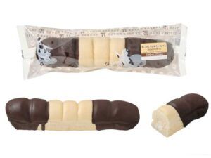 ねこのしっぽみたいなぱん ホイップクリーム