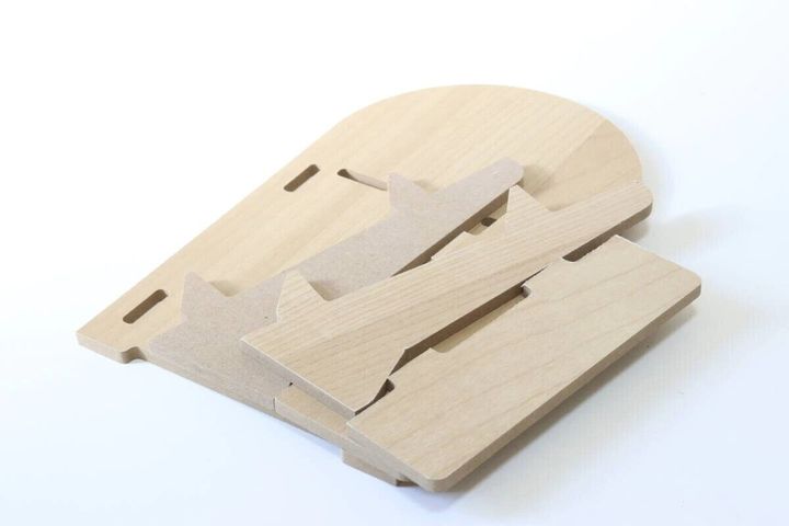 セリアのディスプレイスタンド アーチ型