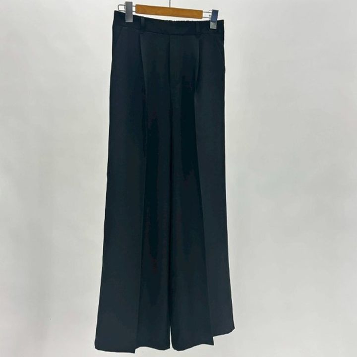 しまむらのワイドパンツ（ATSUKO）