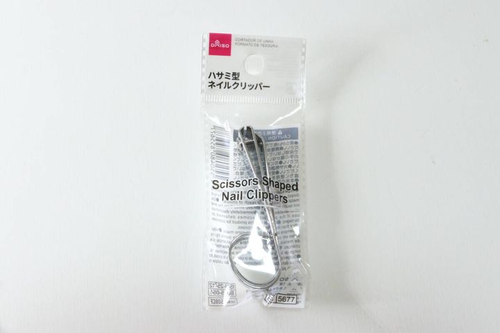 ハサミ型ネイルクリッパー パッケージ