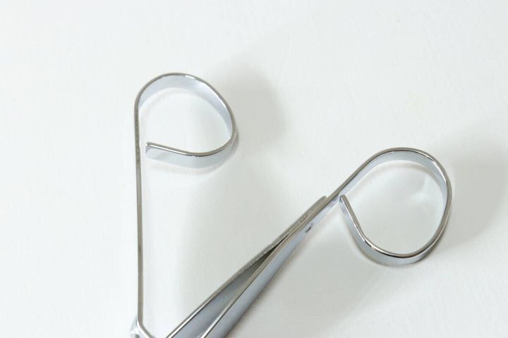 ハサミ型ネイルクリッパー 形状