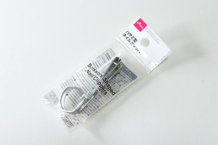 ハサミ型ネイルクリッパー 爪切り