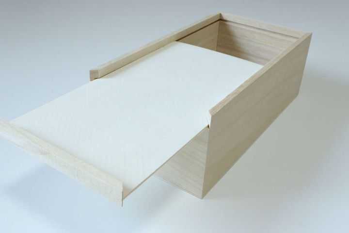 木製ティッシュケース 蓋