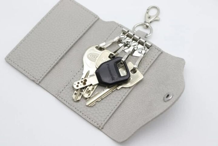 ダイソー 4連キーケース（ベーシック） 使用例