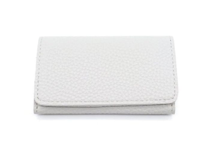 ダイソー レザー調マチ付き名刺ケース（ベーシック）