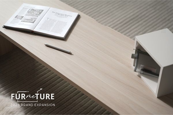 オーダー収納家具「FURMETURE」アップデート！生産体制拡大＆品質アップグレード