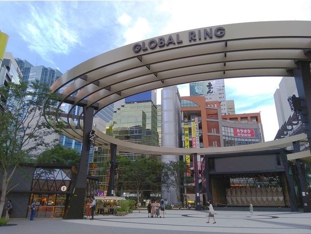 「池袋西口公園」新たな芸術・文化の発信拠点「GLOBAL RING」として生まれ変わった 画像提供：豊島区