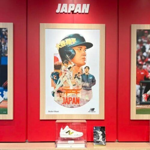 WBC開幕直前、原宿が“野球の聖地”に！ ニューバランス原宿の限定ストアで大谷翔平コレクション＆球場体験を満喫【見どころガイド】