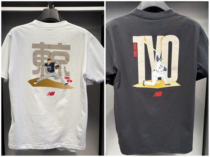 ニューバランス 大谷翔平シグネチャー Made in USA ショートスリーブTシャツ