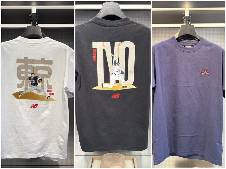 ニューバランス 大谷翔平シグネチャー Made in USA ショートスリーブTシャツ