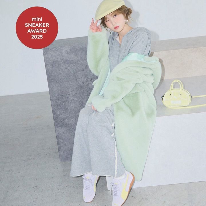 【SPEEDCAT OG】miniスニーカーAWARD2025【トレンド大賞2位】