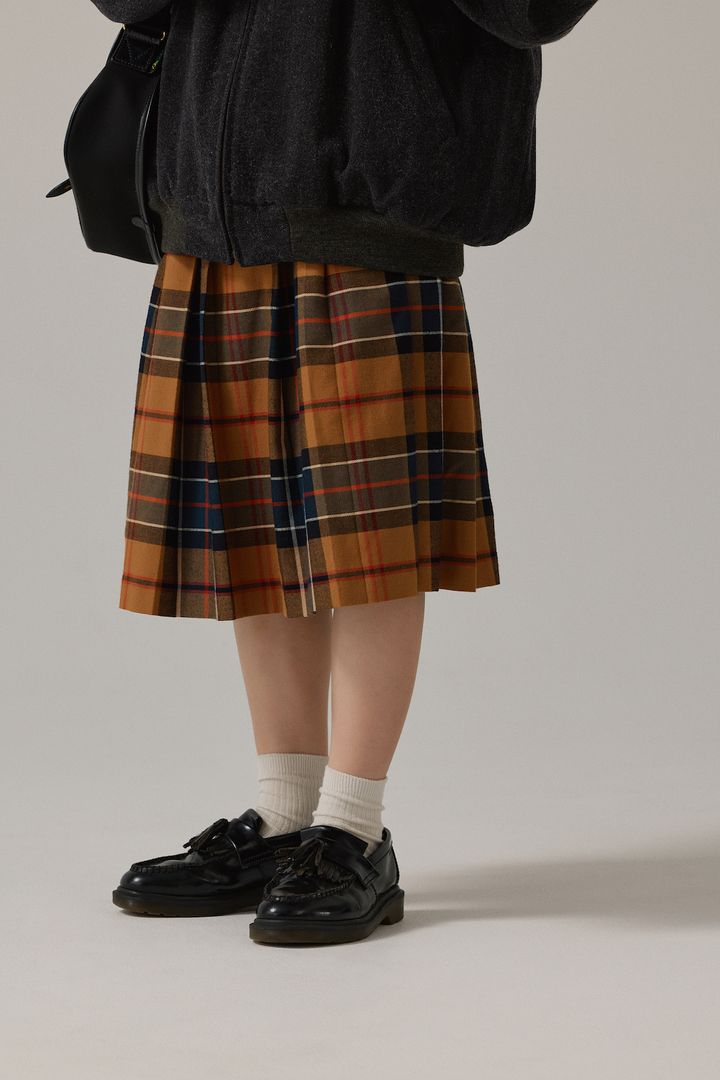 今着たいのはハリントンジャケット！シャツをのぞかせて学生風に【FUDGE FRIEND おしゃれさんの毎日コーディネート vol.645｜momo】