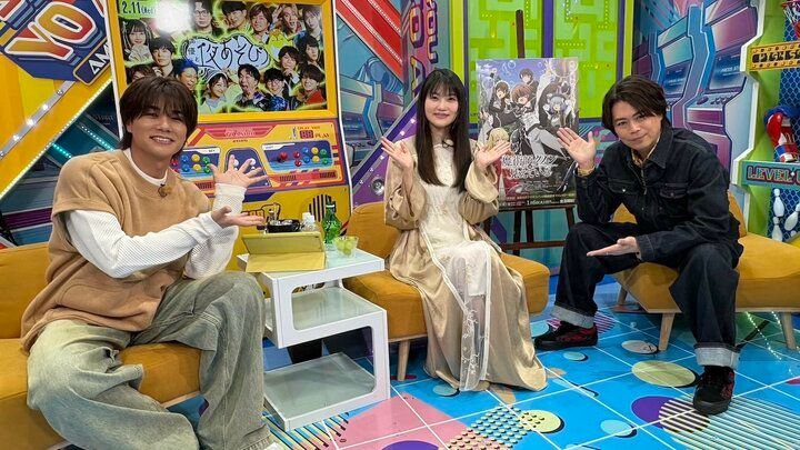 【写真・画像】早見沙織の“画伯っぷり”にスタジオ騒然！浪川大輔が衝撃のやらかしで土下座!?『声優と夜あそび』 1枚目