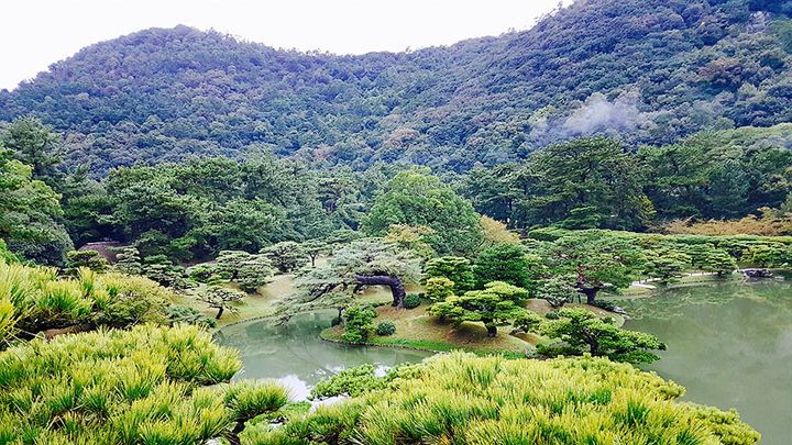 栗林公園（香川・高松）