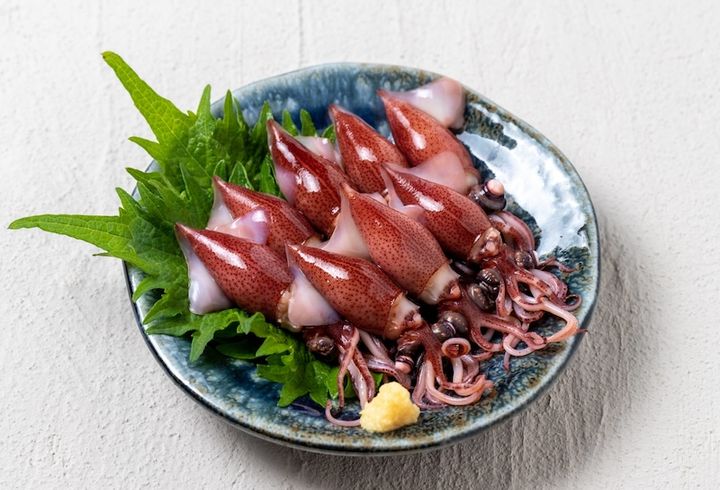 おつまみ ホタルイカ おろし生姜添え