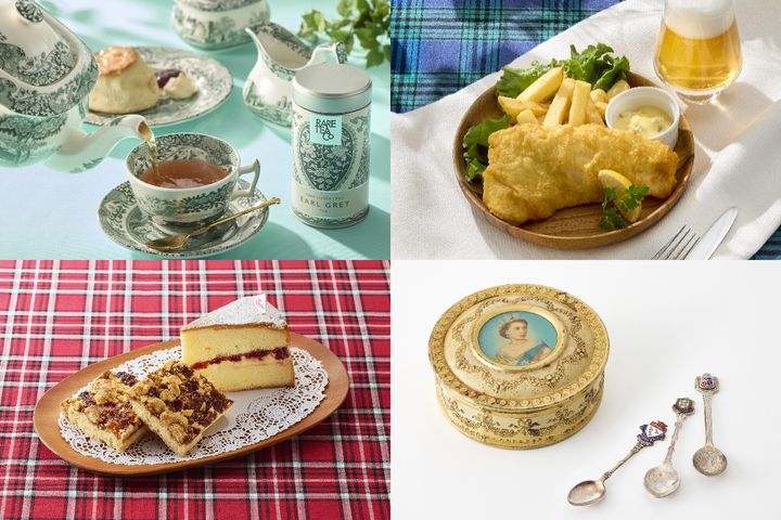 名古屋タカシマヤで「英国展」開催決定！ width=
