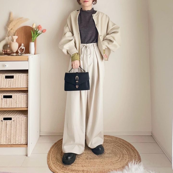 画像: 大人っぽアイテムできれいめに