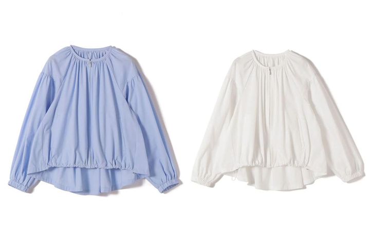 画像: 「TEXBRID(R) タフタ ギャザー 羽織 ブルゾン」各￥22,000※2026年2月下旬発売予定 出典：シップス