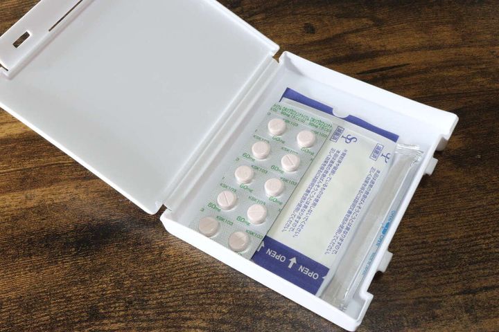 常備薬ケース 使用例