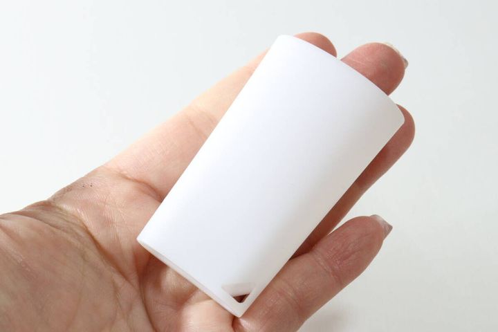 ダイソーの携帯しやすいスリムコップのサイズ