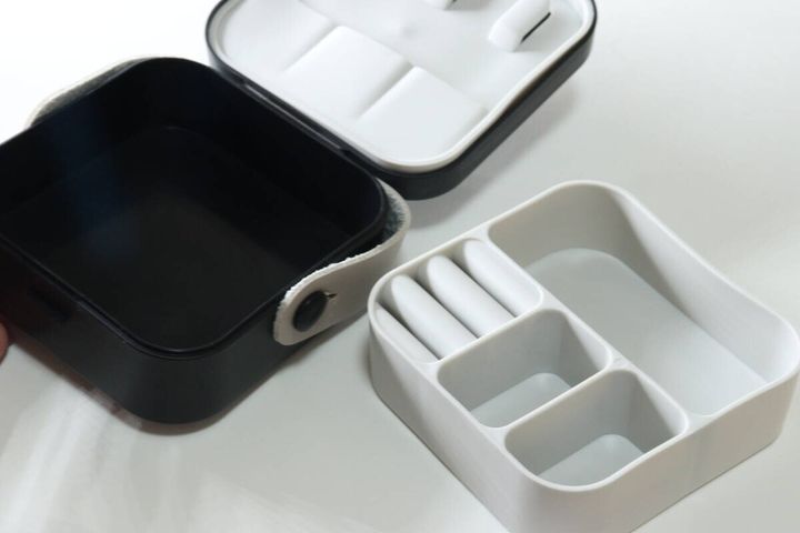 アクセサリー収納ボックス（外せるタイプ） 取り外せる