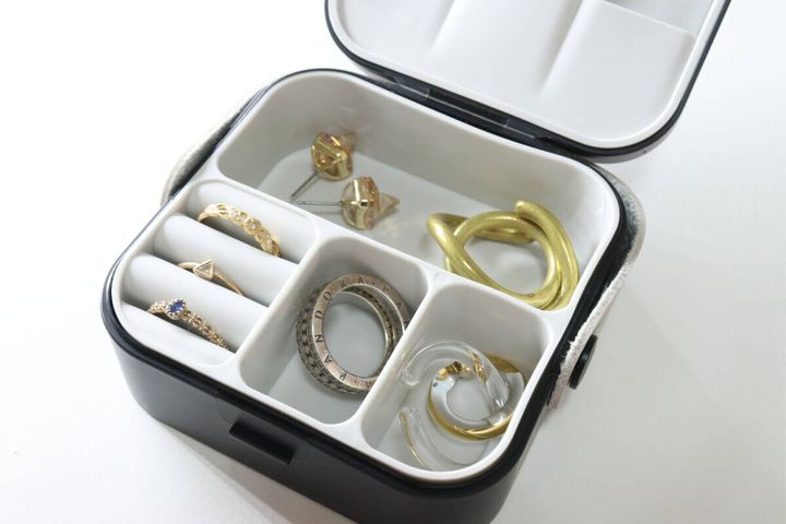 アクセサリー収納ボックス（外せるタイプ） 仕切り