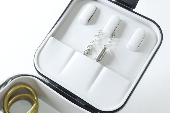 アクセサリー収納ボックス（外せるタイプ） ネックレス収納