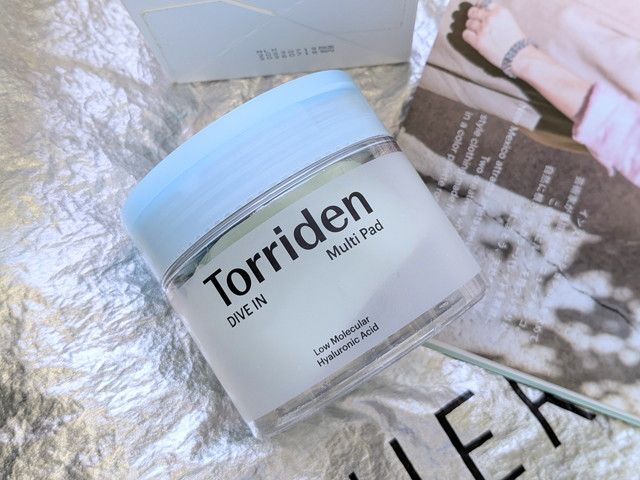 Torriden ダイブイン マルチパッド 容器