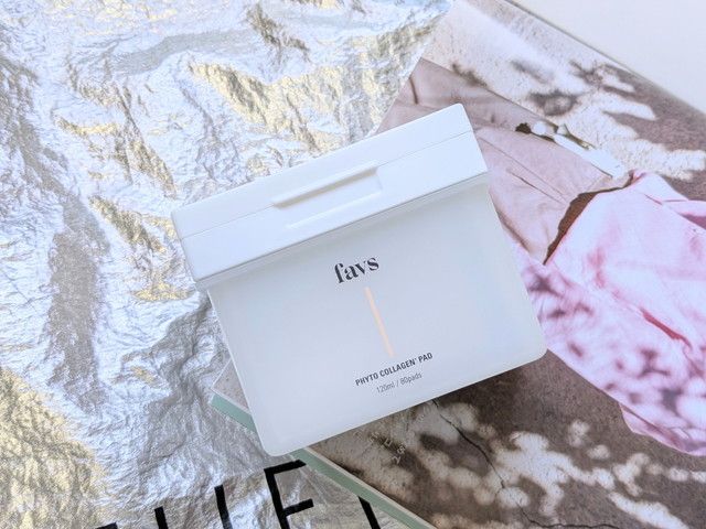 favs フィトコラーゲンパッド 容器