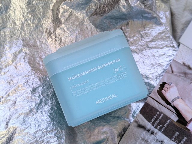MEDIHEAL マデカッソシド ブレミッシュパッド 容器