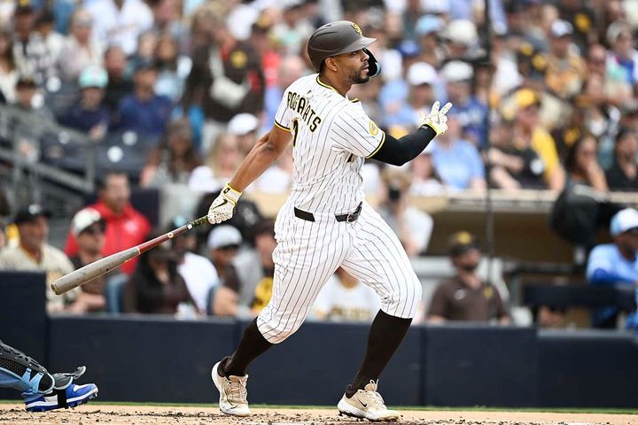 パドレスのザンダー・ボガーツ（C）ロイター