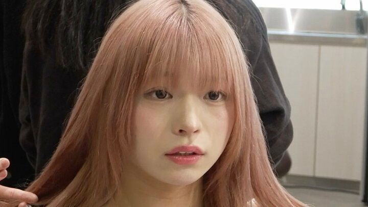 【写真・画像】“男の娘”アイドル、変更NGの“ピンクヘア”に驚きの仕掛けで「バリええんやけど！」 1枚目