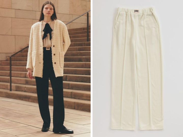 画像: 「BRIGHT TRACK PANTS」￥26,400 出典：シンゾーン