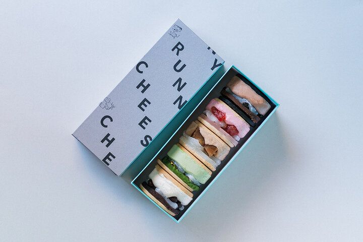 【福井】新定番みやげ。羽二重餅×バター×チーズがとろけ合う「羽二重バターチーズサンド」