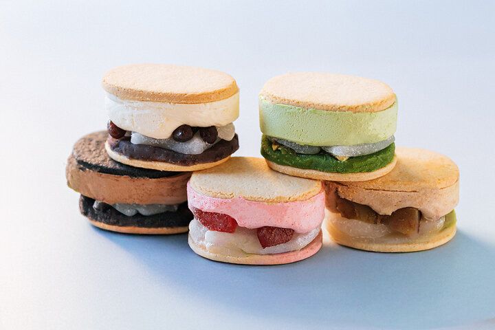 【福井】新定番みやげ。羽二重餅×バター×チーズがとろけ合う「羽二重バターチーズサンド」