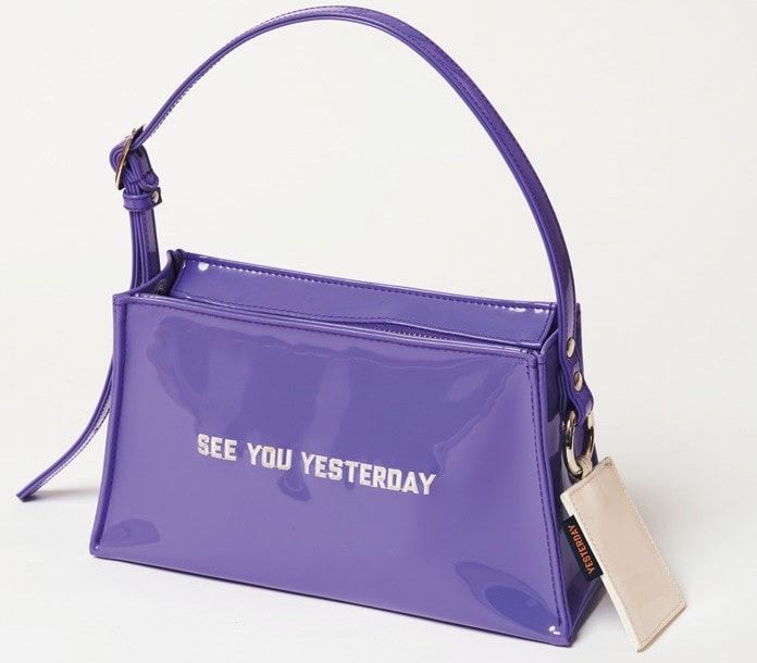 ファッションデザイナー・ULALAさんのベストバイ SEE YOU YESTERDAYのハンドバッグ