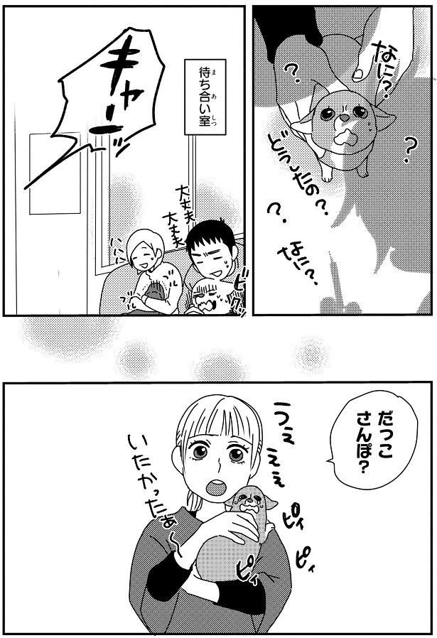 だっこさんぽ？ （C）らくだ／KADOKAWA