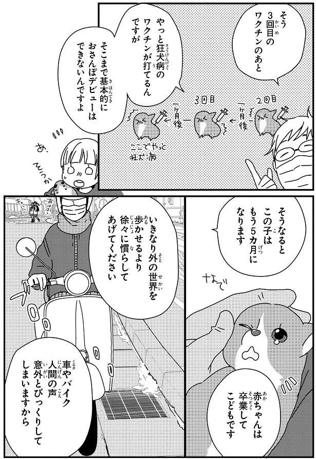 赤ちゃんを卒業して子どもに （C）らくだ／KADOKAWA