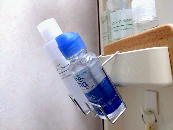 【無印良品】扉用フックですが、扉には使いません。まさかの使い方で家じゅうで大活躍♪