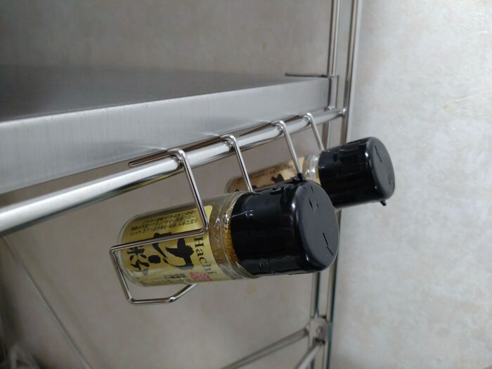 【無印良品】扉用フックですが、扉には使いません。まさかの使い方で家じゅうで大活躍♪