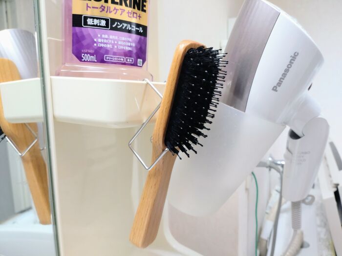 【無印良品】扉用フックですが、扉には使いません。まさかの使い方で家じゅうで大活躍♪