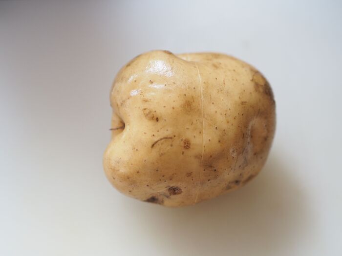 じゃがいもの速攻皮むきのやり方