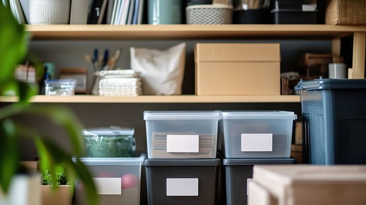 押入 勝負運 上がる 収納ボックス ラベル