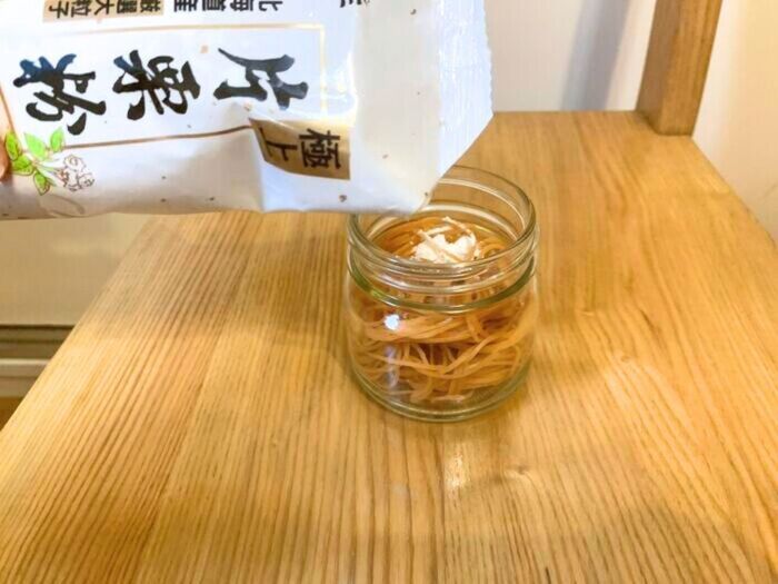 『輪ゴム』もうベタベタになりません！ひとつまみ入れるだけの超簡単裏ワザ♪