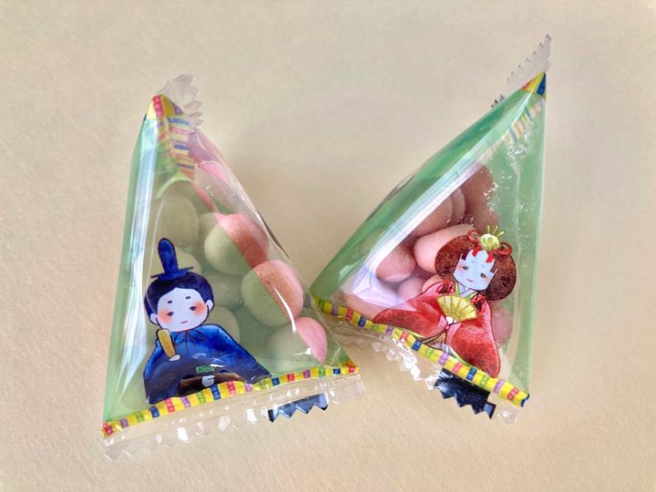個包装ひとつひとつが可愛い！【カルディ】懐かしい味わいの「ひなまつりぼうろ」