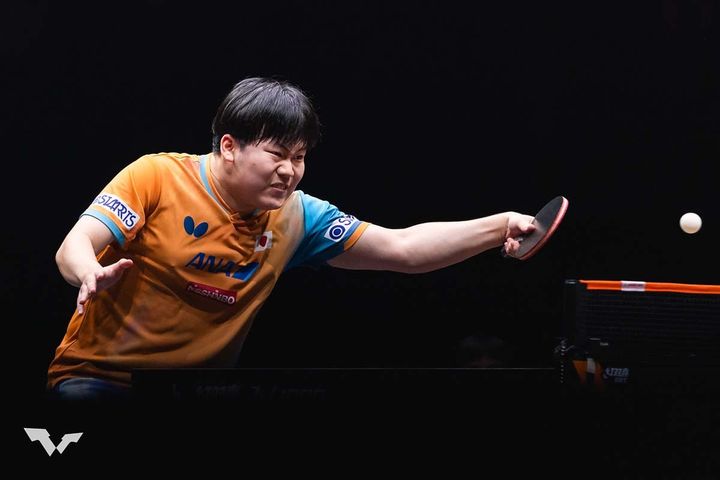 松島輝空（C）WTT