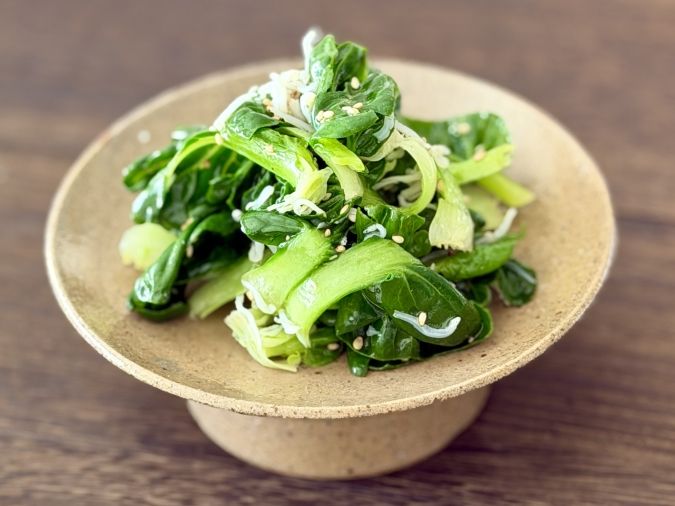 ターサイ胡麻和え