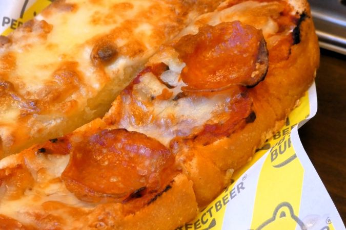 PERFECT BEER STAND 福岡 ペパロニピザ