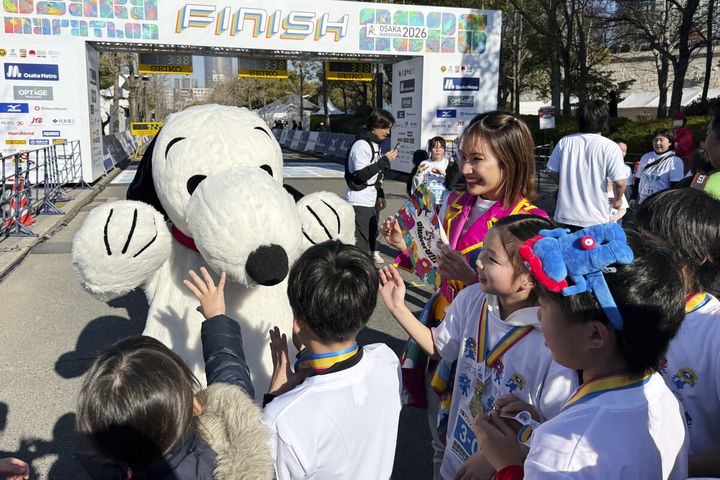 キッズマラソン_フィニッシュ1