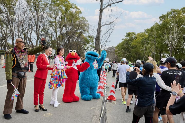 ユニバーサル・スタジオ・ジャパン「大阪マラソン2026」初参加レポート3